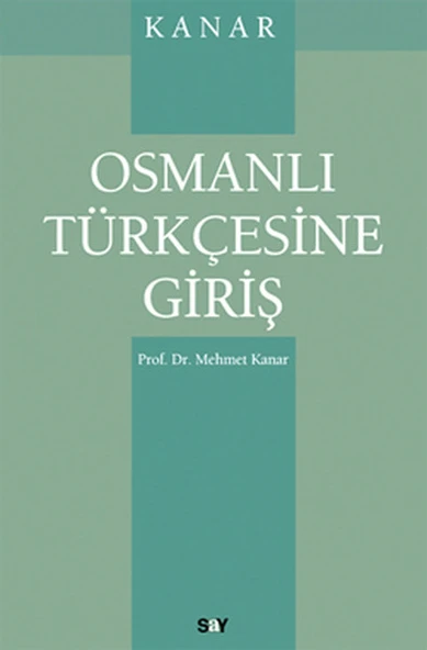 Osmanlı Türkçesine Giriş ürün görseli 1