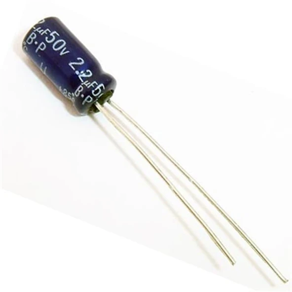 2,2 MF 50 V Kondansatör ürün görseli 1
