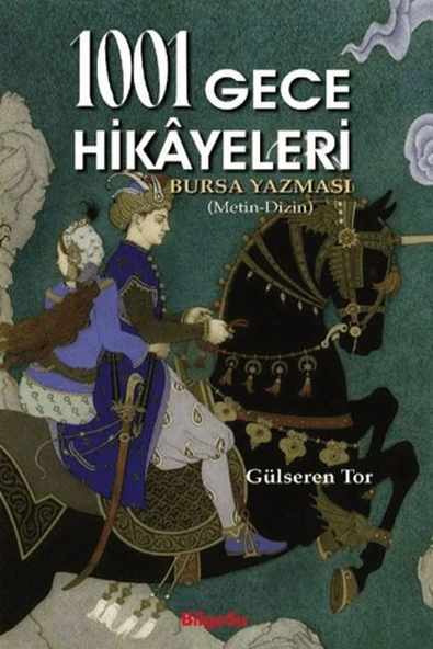 1001 Gece Hikayeleri Bursa Yazması (Metin-Dizin) ürün görseli 1