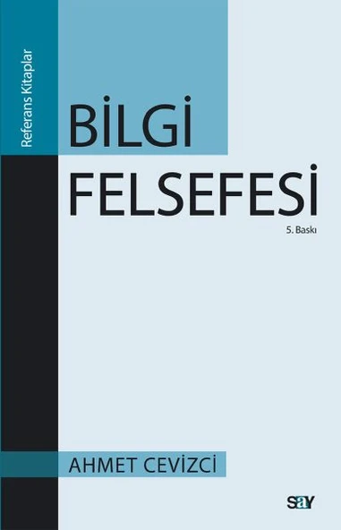 Bilgi Felsefesi ürün görseli 1