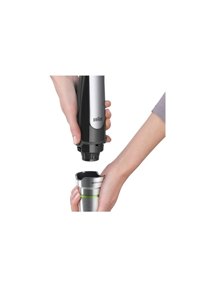 BRAUN MQ7045X Multiquick 7 Multi Blender Set Siyah - Resim 3