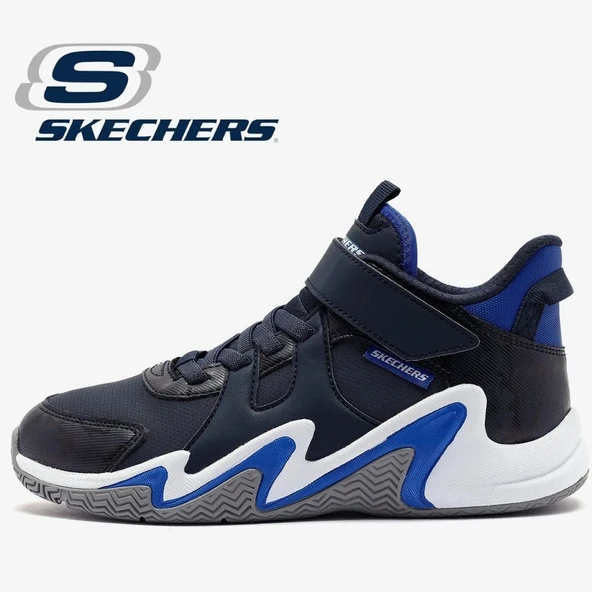 Skechers Skech-Flow 405287L Ortopedik Basketbol Çocuk Spor Ayakkabı ürün görseli 1