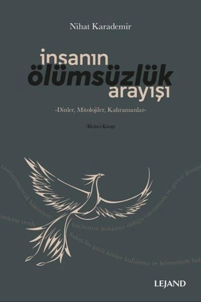İnsanın Ölümsüzlük Arayışı Dinler, Mitolojiler, Kahramanlar ürün görseli 1