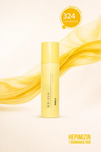 NO.324 KADIN 150 ml DEODORANT ürün görseli 1