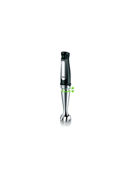 BRAUN MQ7045X Multiquick 7 Multi Blender Set Siyah - Resim 4