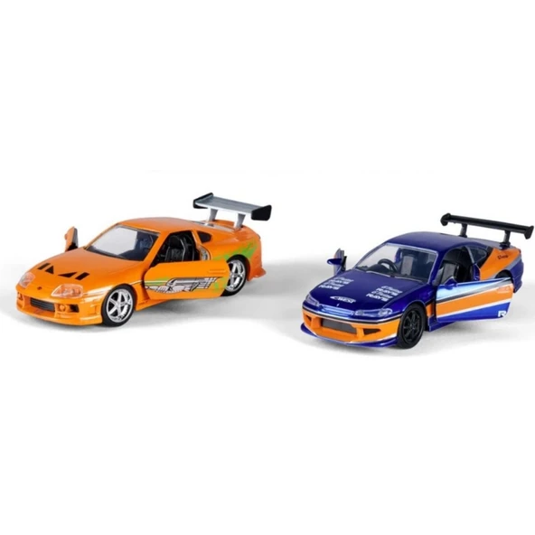 Hızlı & Öfkeli 2'li Paket, 2001 MODEL ARAÇ ürün görseli 1