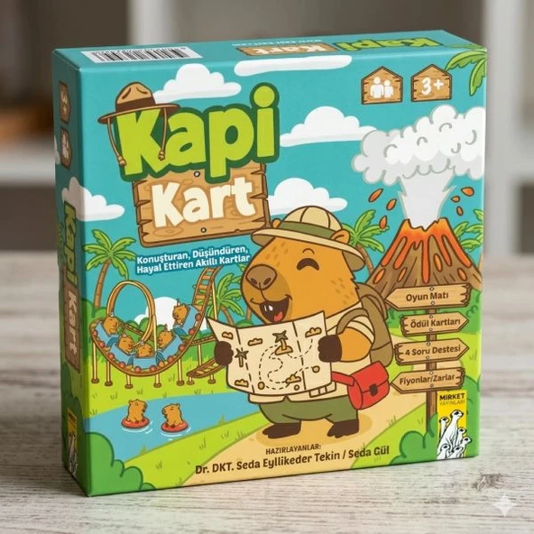 Kapi Kart Oyunu ürün görseli 1