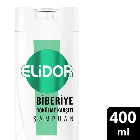 Elidor Şampuan Biberiye Özlü Dükülme Karşıtı 400 Ml ürün görseli 1