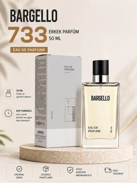 ERKEK PARFÜM 733 WOODY 50 ML EDP 8691841304596 ürün görseli 1