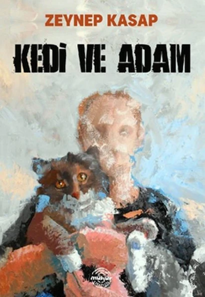 Kedi Ve Adam ürün görseli 1