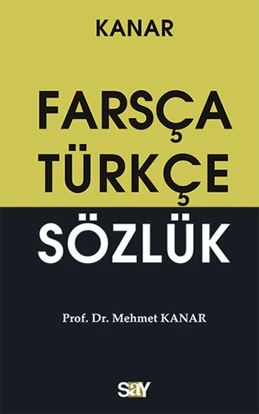 Farsça Türkçe Sözlük (Küçük Boy) ürün görseli 1