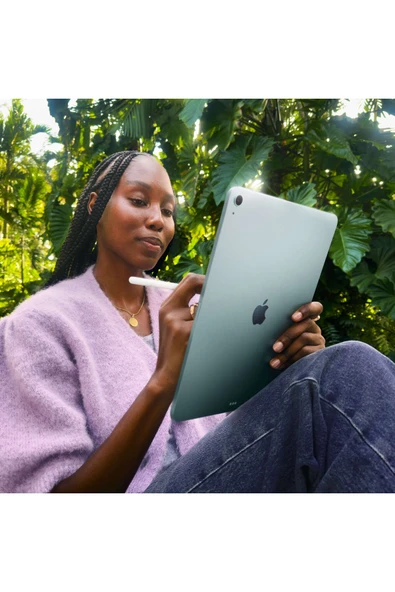 APPLE iPad Air 11 inç Wi-Fi + Cellular 128GB MCFX4TU/A - Yıldız Işığı ürün görseli 1