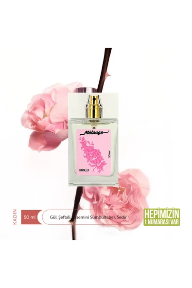 Melange Kadın Parfüm Edp 50 ml - Mnms502mk - Resim 5