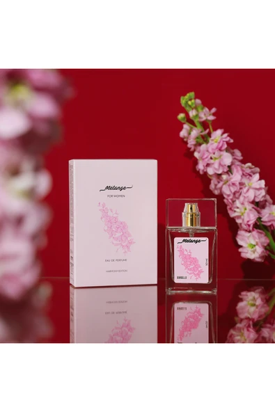 Melange Kadın Parfüm Edp 50 ml - Mnms502mk - Resim 6