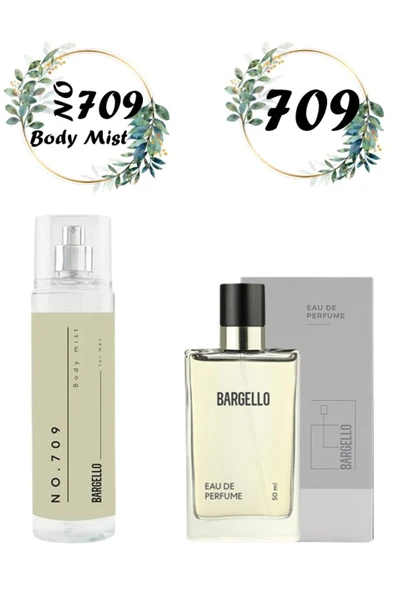709 Erkek Parfüm Oriental 50 ML EDP + NO 709 Body Mist Vücut Spreyi 210 ML Parfüm Seti ürün görseli 1