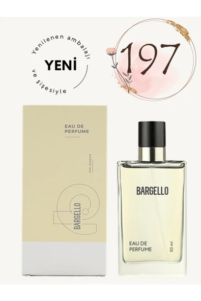 KADIN PARFÜM 197 ORİENTAL 50 ML EDP 8691841304671 ürün görseli 1