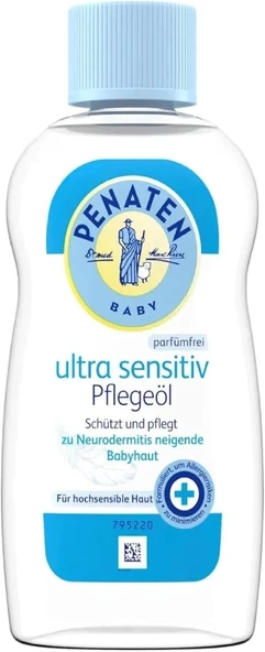 Penaten Ultra Hassas Bebek Bakım Yağı 200 ml ürün görseli 1