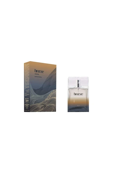BREEZE ERKEK PARFÜM EDP 50 ml - Resim 4