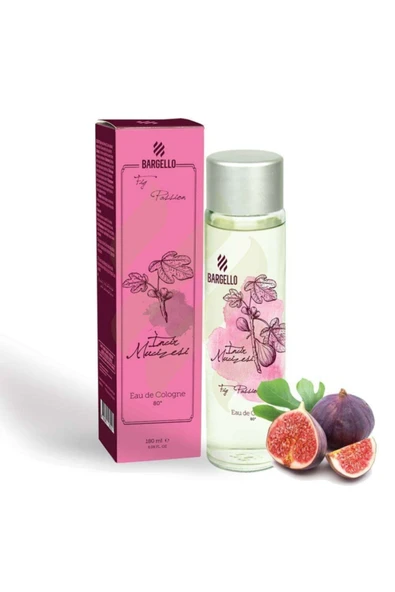 İNCİR MUCİZESİ 180 ml CAM DÖKME KAPAK KOLONYA ürün görseli 1