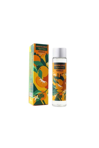 Mandalina Serinliği 180 ml Cam Dökme Kapak Kolonya Edc ürün görseli 1