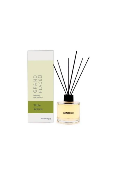 Bambu Çubuklu Dekoratif Ortam Kokusu GRAND PLACE - TÜTÜN YAPRAĞI 120 Ml ürün görseli 1