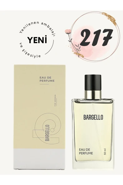 KADIN PARFÜM 217 FLORAL 50 ML EDP 8691841304679 ürün görseli 1