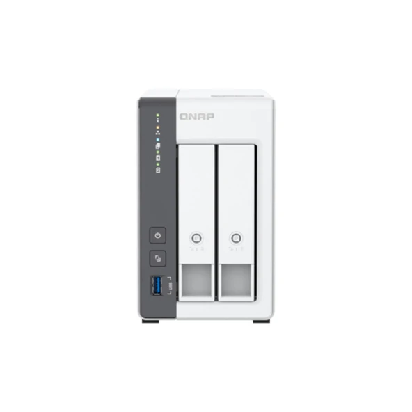 QNAP TS-216G-4GB SMB  2x3.5'' HDD Yuvali Tower NAS ürün görseli 1