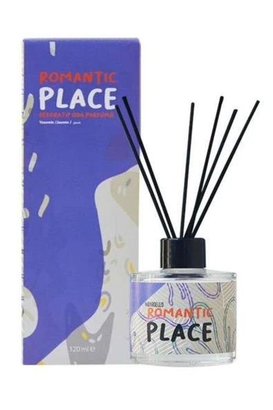 ROMANTIC PLACE YASEMİN 120 ml DEKORATiF ORTAM KOKUSU ürün görseli 1