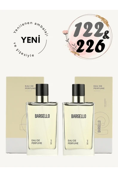 Kadın Parfüm Seti 122 Oriental 226 Oriental 50 ml Edp ürün görseli 1