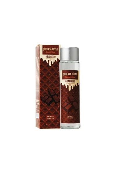 ÇİKOLATA RÜYASI 180 ml CAM DÖKME KAPAK KOLONYA EDC ürün görseli 1
