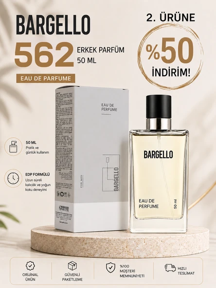 ERKEK PARFÜM 562 WOODY 50 ML EDP 8691841304532 ürün görseli 1
