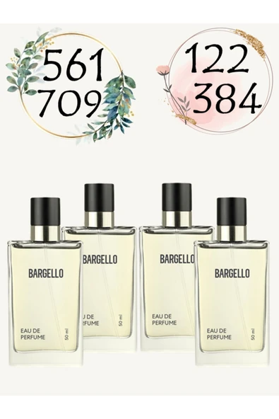 Kadın Parfüm 122 - 384 Erkek Parfüm 561 - 709 50 ML EDP 4'lü Favori Set ürün görseli 1