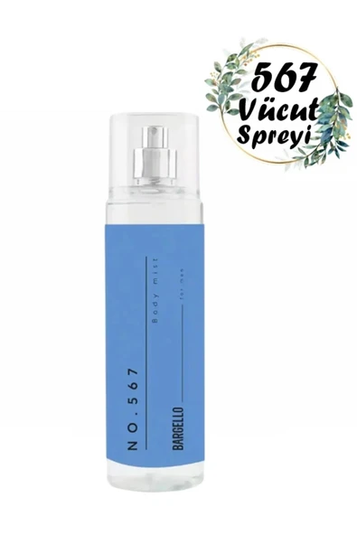 NO.567 Vücut Spreyi - Body Mist 210 ML Erkek ürün görseli 1