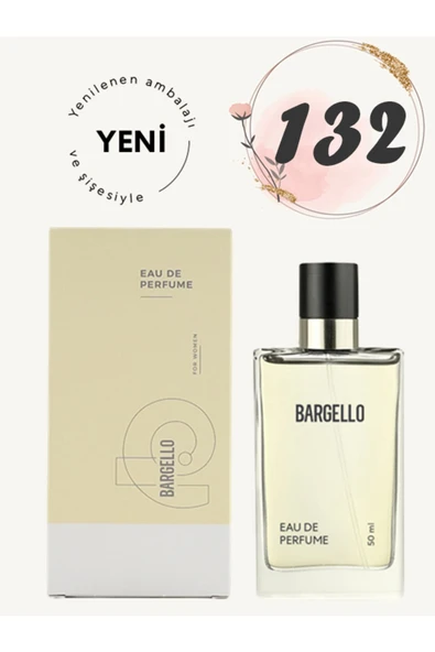 KADIN PARFÜM 132 FLORAL 50 ML EDP 8691841304630 ürün görseli 1