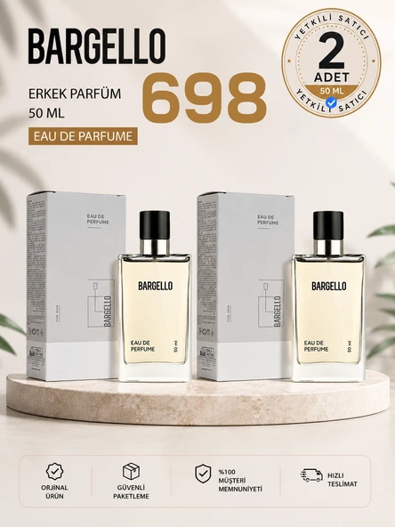 ERKEK PARFÜM 698 FRESH 50 ML EDP 198658695229 2x ürün görseli 1