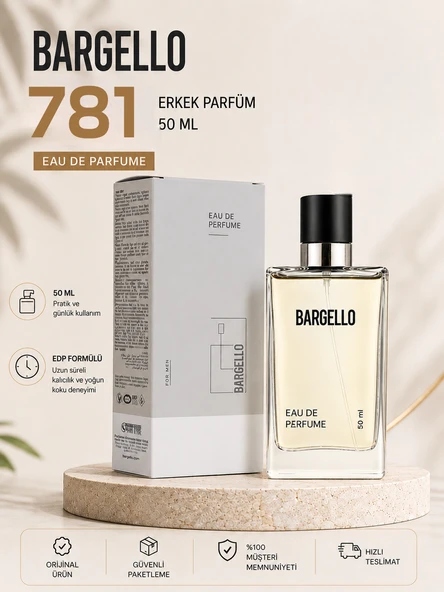 781 Erkek 50 ml Parfüm Edp Orıental ürün görseli 1