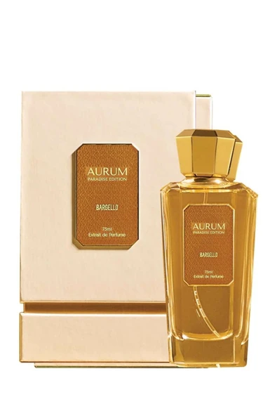 NICHE PARADISE AURUM UNISEX 75 ml EXTRAIT DE PERFUME ürün görseli 1