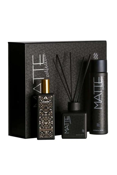 Matte Charm 50 ml Edp Kadın Parfüm Seti ürün görseli 1