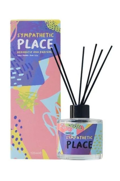 SYMPATHETIC PLACE SAKIZ 120 ml DEKORATiF ORTAM KOKUSU ürün görseli 1