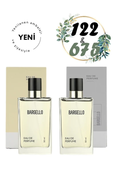 Kadın & Erkek Parfüm Seti 122 Oriental 675 Fresh 50 ml Edp ürün görseli 1