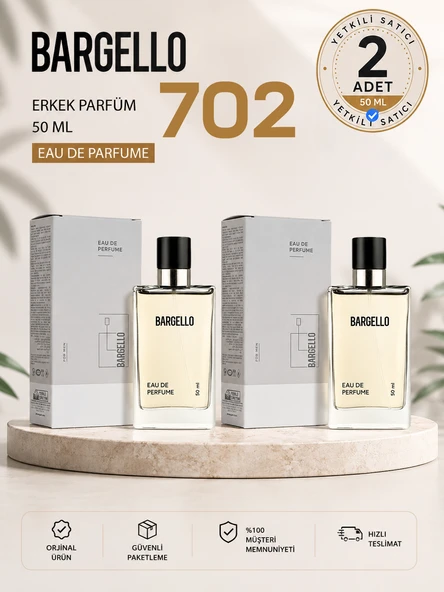 ERKEK PARFÜM 702 WOODY 50 ML EDP 198658695164 2x ürün görseli 1