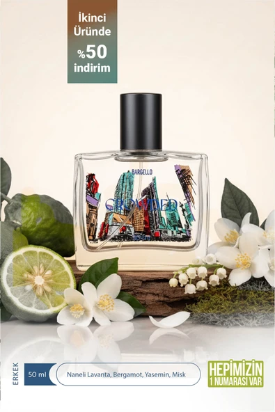 CROWDED ERKEK 50 ml PARFÜM EDP ürün görseli 1