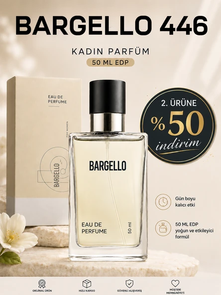 446 KADIN PARFÜM FLORAL 50 ML EDP - Resim 2