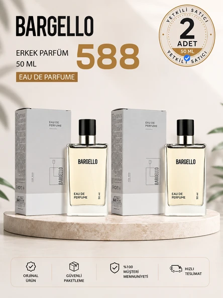 Erkek Parfüm 588 Woody 50 ML EDP 19869284130588 2x ürün görseli 1