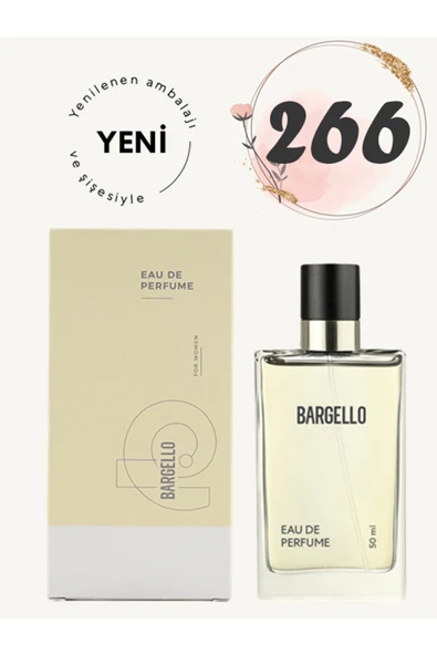 KADIN PARFÜM 266 FLORAL 50 ML EDP 8691841304693 ürün görseli 1