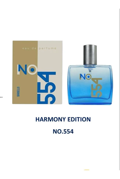 NO 554 Unisex parfüm 50 ml edp ürün görseli 1