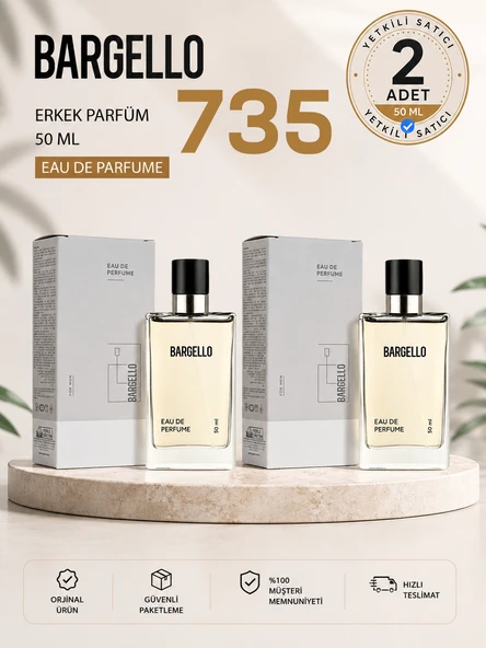 ERKEK PARFÜM 735 FRESH 50 ML EDP 198658695232 x2 ürün görseli 1