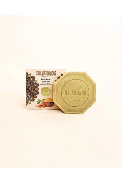 NEŞE NATURAL DR.BRONOS ZERDEÇAL SABUNU 125GR ürün görseli 1