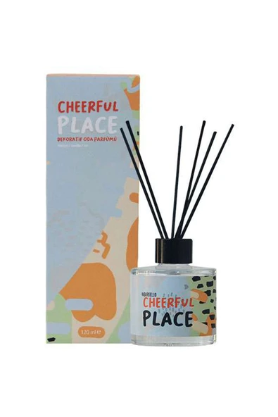 VANİLYA CHEERFUL PLACE120 ml DEKORATiF ORTAM KOKUSU ürün görseli 1