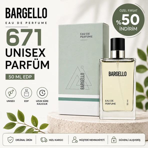 Unisex Parfüm 671 50 ml Edp - Resim 4